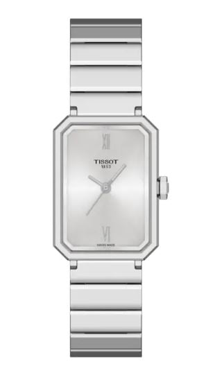 Tissot SRV 30x21.80mm Silver Dial Quartz Ladies Watch