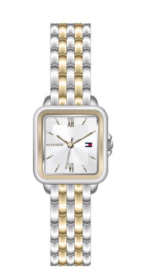 Tommy Hilfiger Ladies Mia Silver 24x22. watch Bracelet Watch