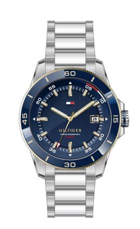 Tommy Hilfiger Mens Remy Blue 43mm watch