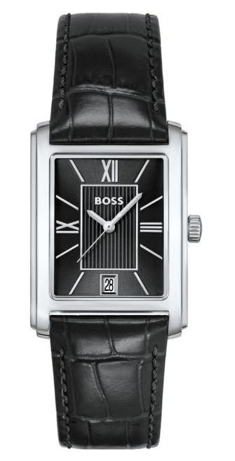 BOSS Mens Velocity Chronograph Grey 43 mm Watch Bracelet