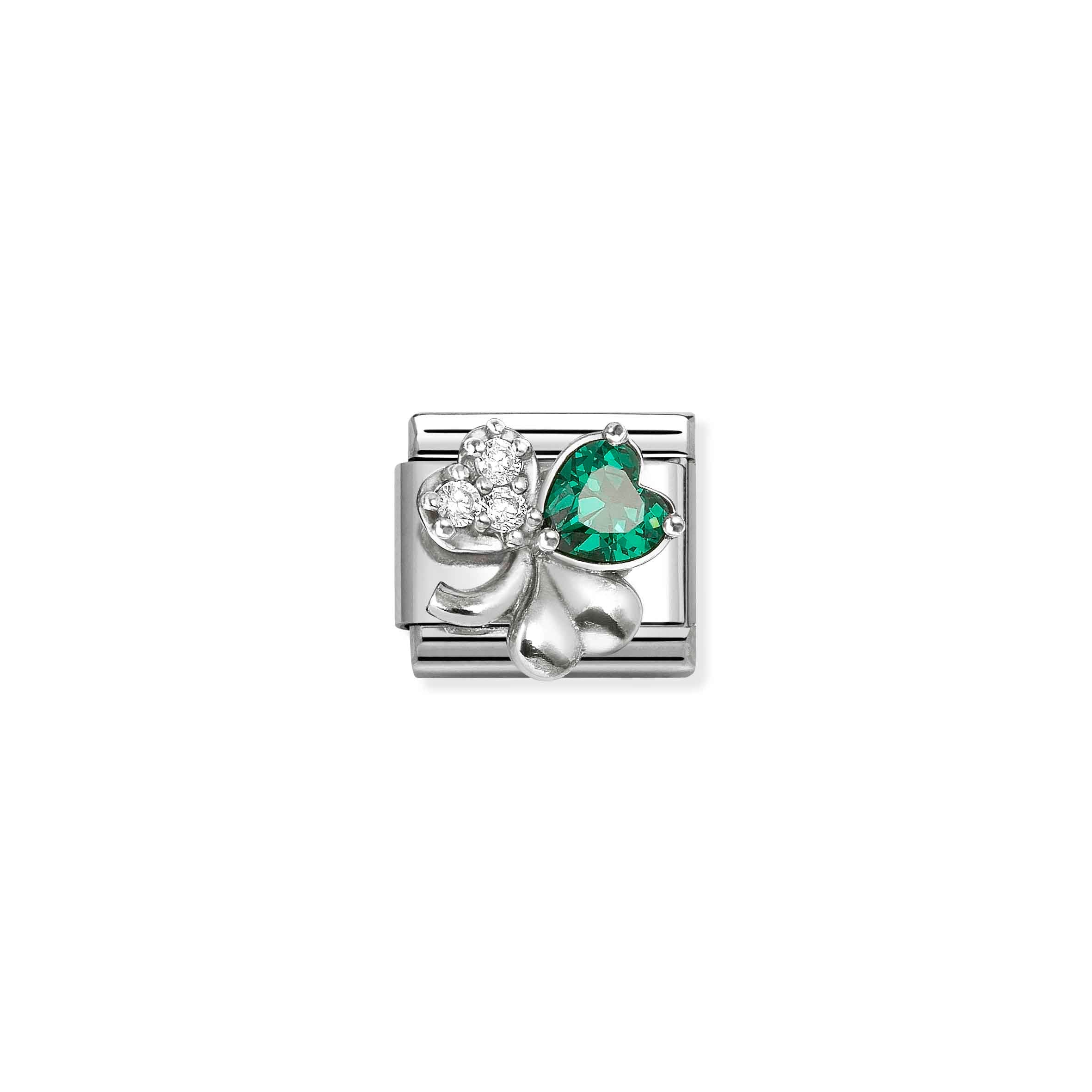 Nomination Composable Classic Green Clover Charm