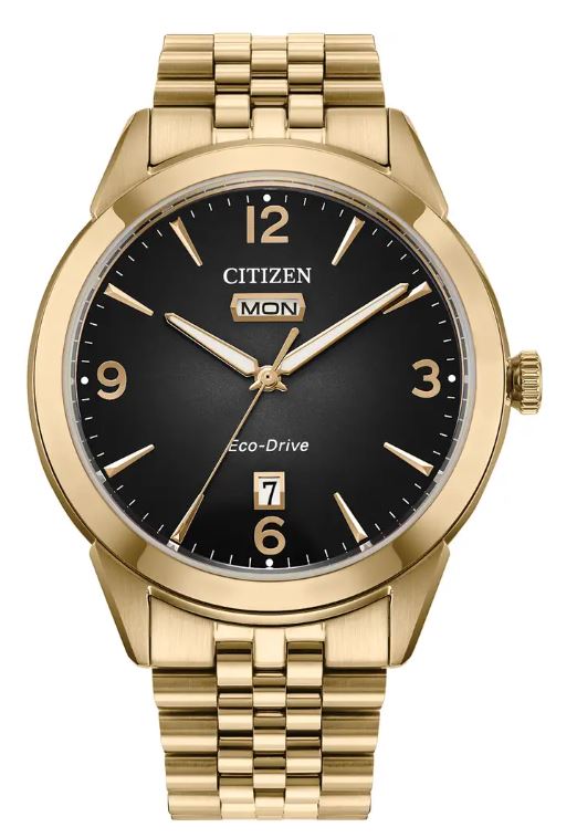 Citizen Mens Two Tone Eco-Drive Sport Watch