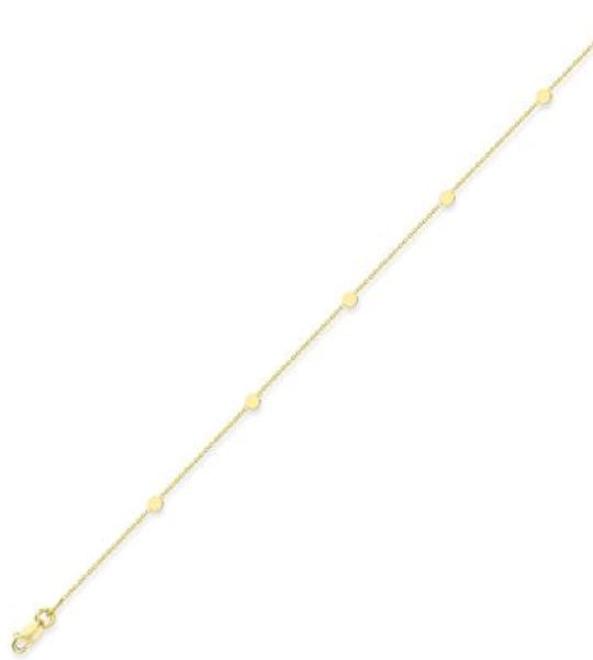 9ct Yellow Gold Belcher and Fancy Link Bracelet