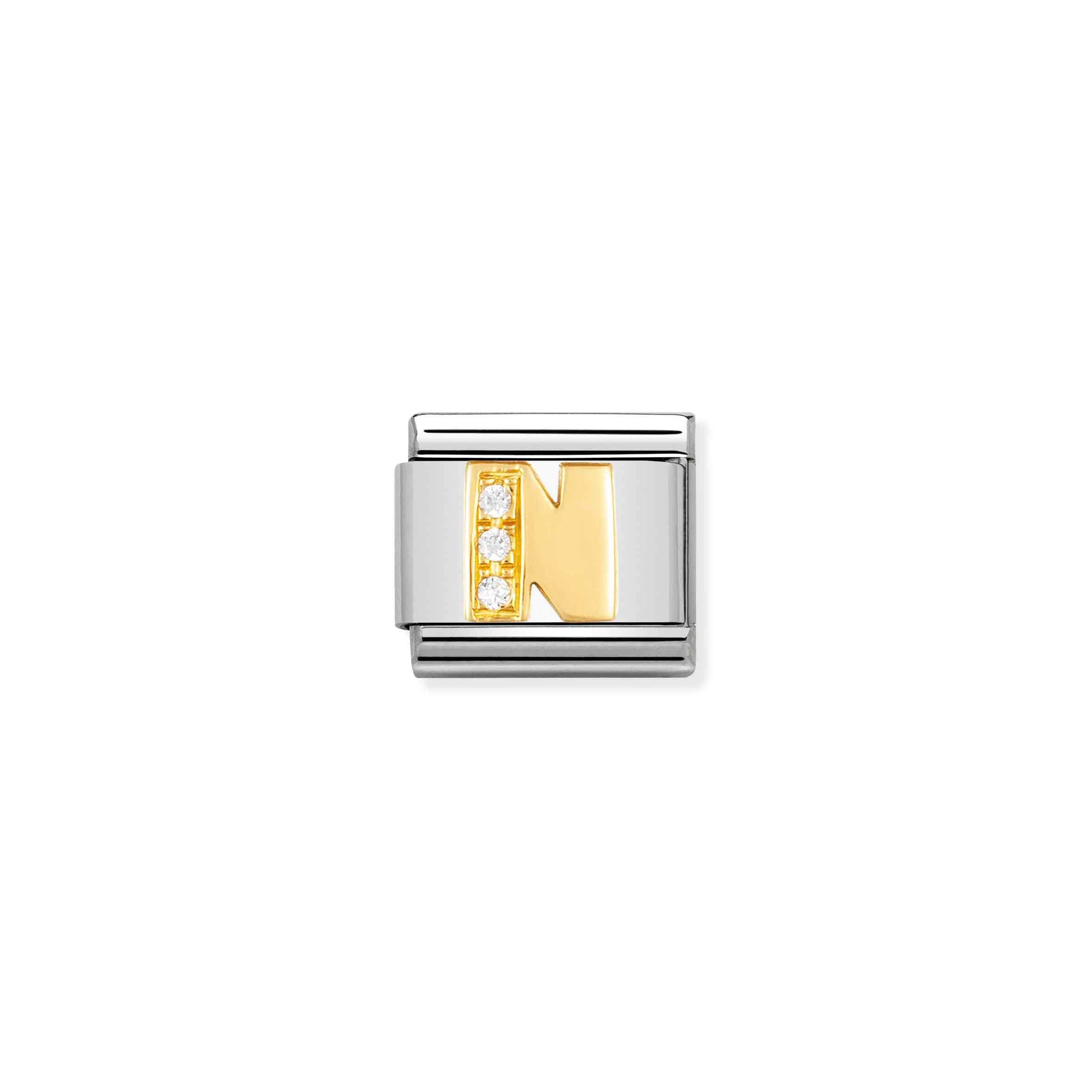Nomination Composable Classic 'N' Letter Charm
