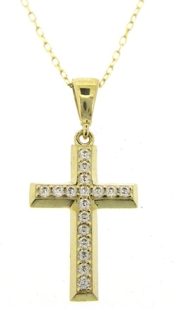 9Y CZ Cross Pndt 16-18"
