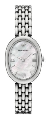 Emporio Armani Ladies Ophelia Mother of Pearl 34mm Watch