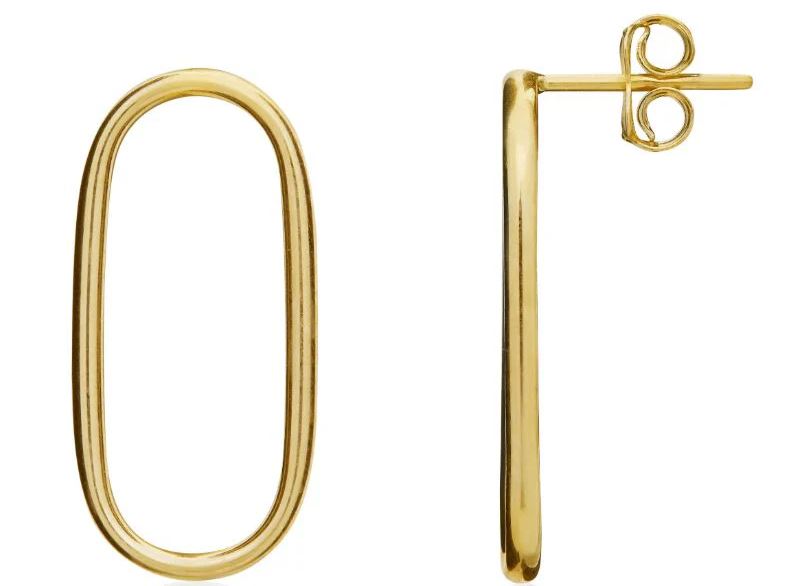9ct Yellow Gold Ball Stud Earrings