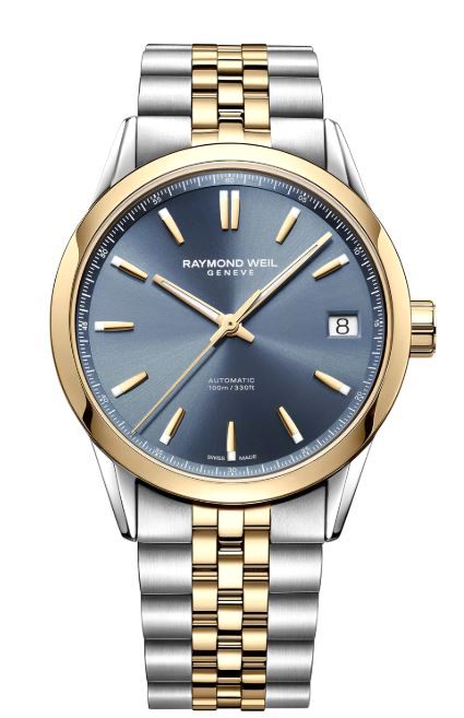 Raymond Weil Freelancer 40mm Blue Dial Automatic Mens Watch
