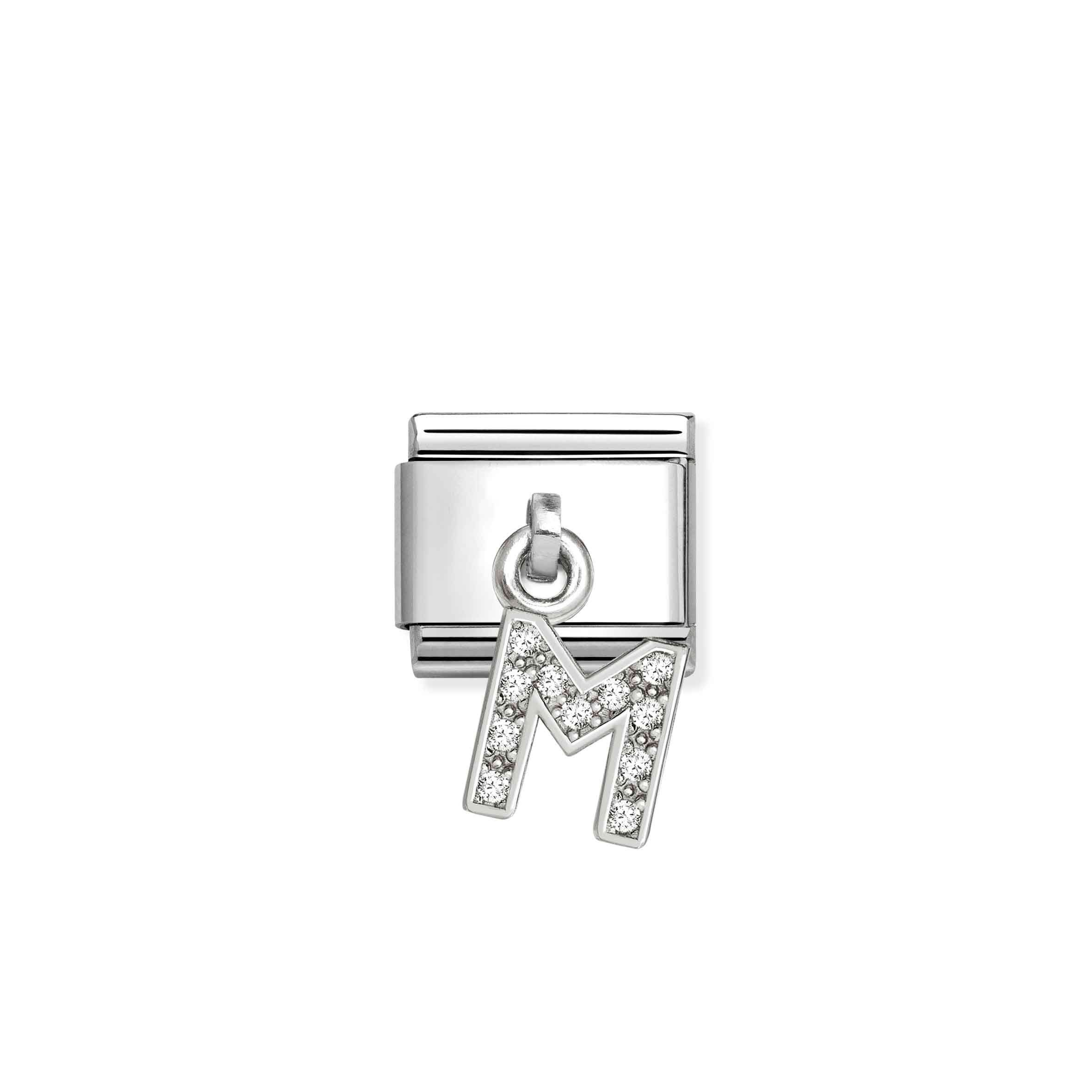 Nomination Composable Classic Letter M Charm