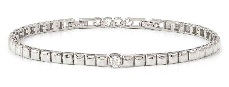 Nomination Enigmatic Shine Sterling Silver & CZ Bracelet