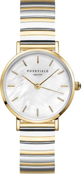 Rosefield Ladies Small Edit Burgundy 26mm watch