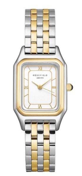 Rosefield Ladies Small Edit Burgundy 26mm watch