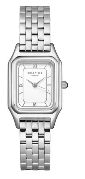 Rosefield Ladies Small Edit Burgundy 26mm watch