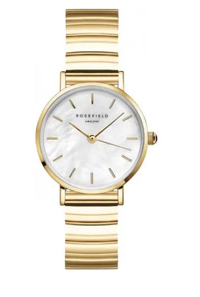 Rosefield Ladies Small Edit Burgundy 26mm watch