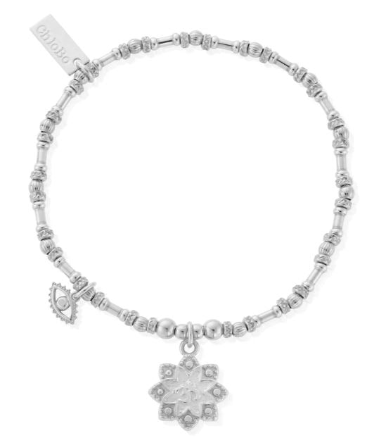 ChloBo Sterling Silver Spiritual Guidance Bracelet