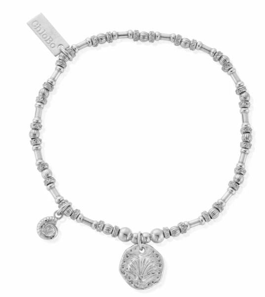 ChloBo Sterling Silver Travelling Protection Bracelet