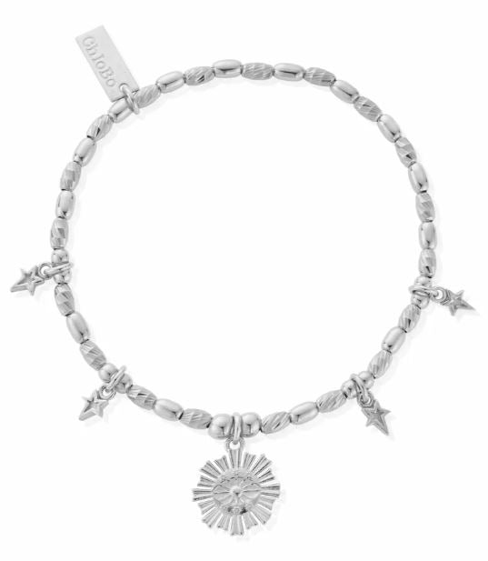 ChloBo Sterling Silver Starry Eyed Dreamer Bracelet
