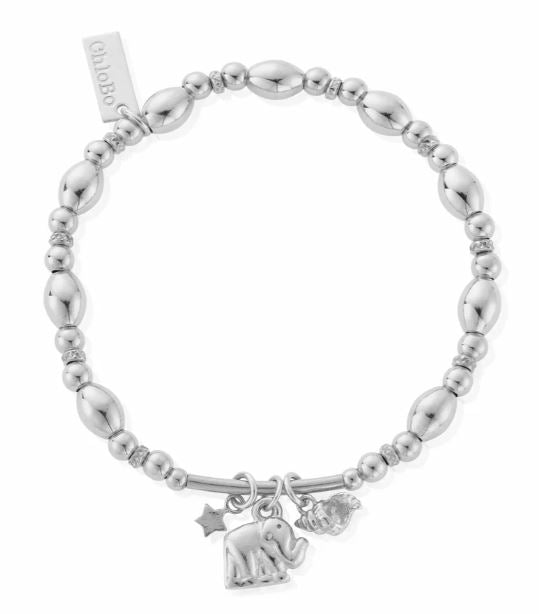 ChloBo Sterling Silver Strength And Abundance Bracelet
