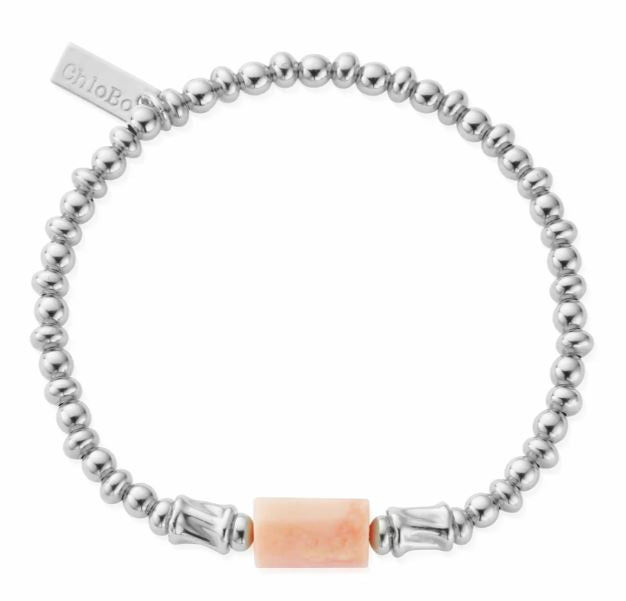 ChloBo Sterling Silver Love Spirit Stone Bracelet