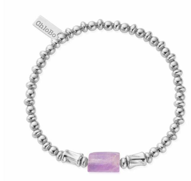 ChloBo Sterling Silver Calming Spirit Stone Bracelet