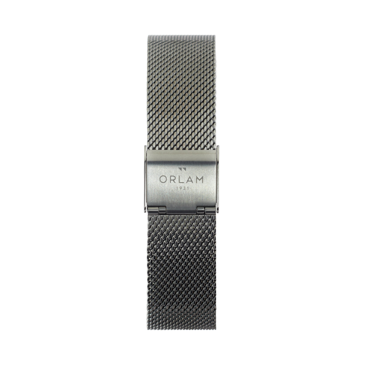 Orlam Epoque 25.5 x 40mm Grey Dial Gunmetal Mesh Strap Quartz Mens Watch