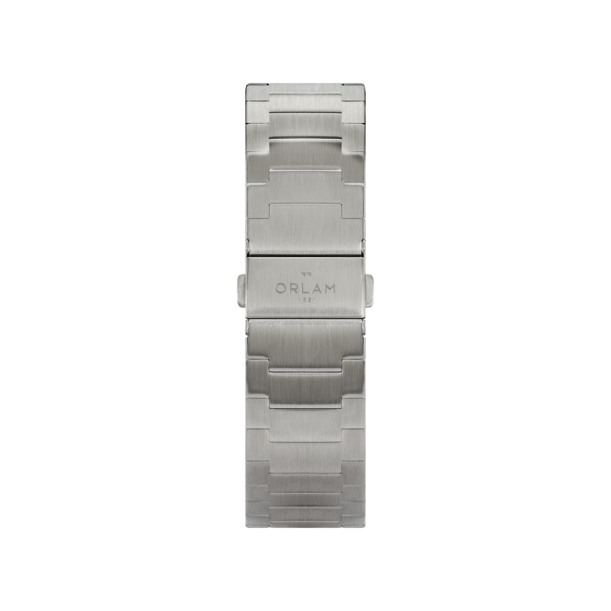 Orlam Elan 41mm White Dial Stainless Steel Bracelet Quartz Mens Watch