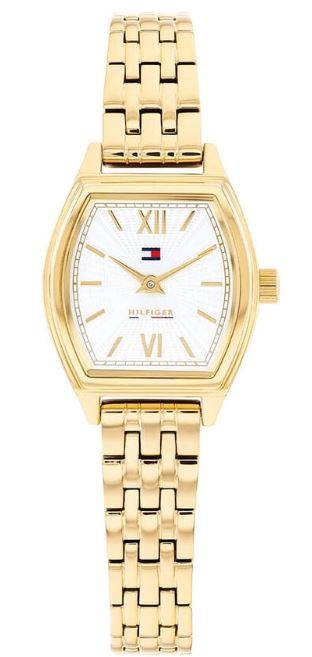 Tommy Hilfiger Norah 21.5x22mm White Dial Quartz Ladies Watch