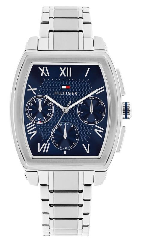 Tommy Hilfiger Gents TH-Oxford Quartz Watch 36mm Blue Dial
