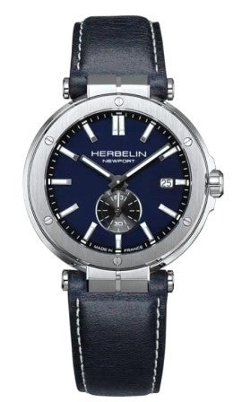 Herbelin Gents Newport Blue 40.50mm watch
