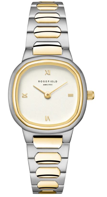 Rosefield Ladies Small Edit Burgundy 26mm watch