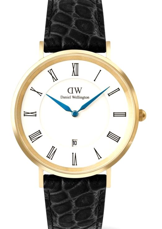 Daniel Wellington Mens Classic St Mawes Eggshell White 40mm Watch