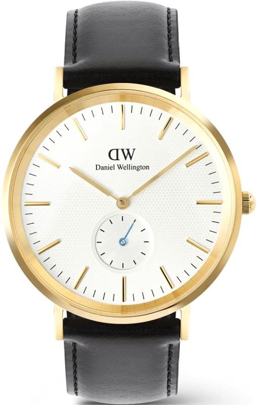 Daniel Wellington Mens Classic St Mawes Eggshell White 40mm Watch