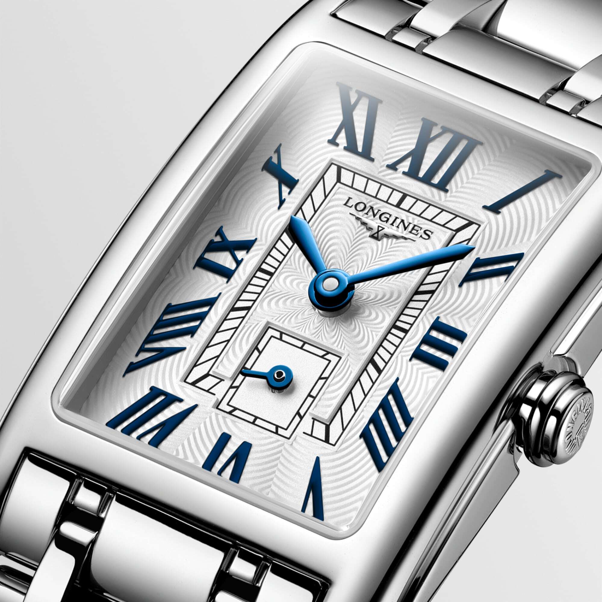 Longines DolceVita 32mm Silver Dial Quartz Ladies Watch
