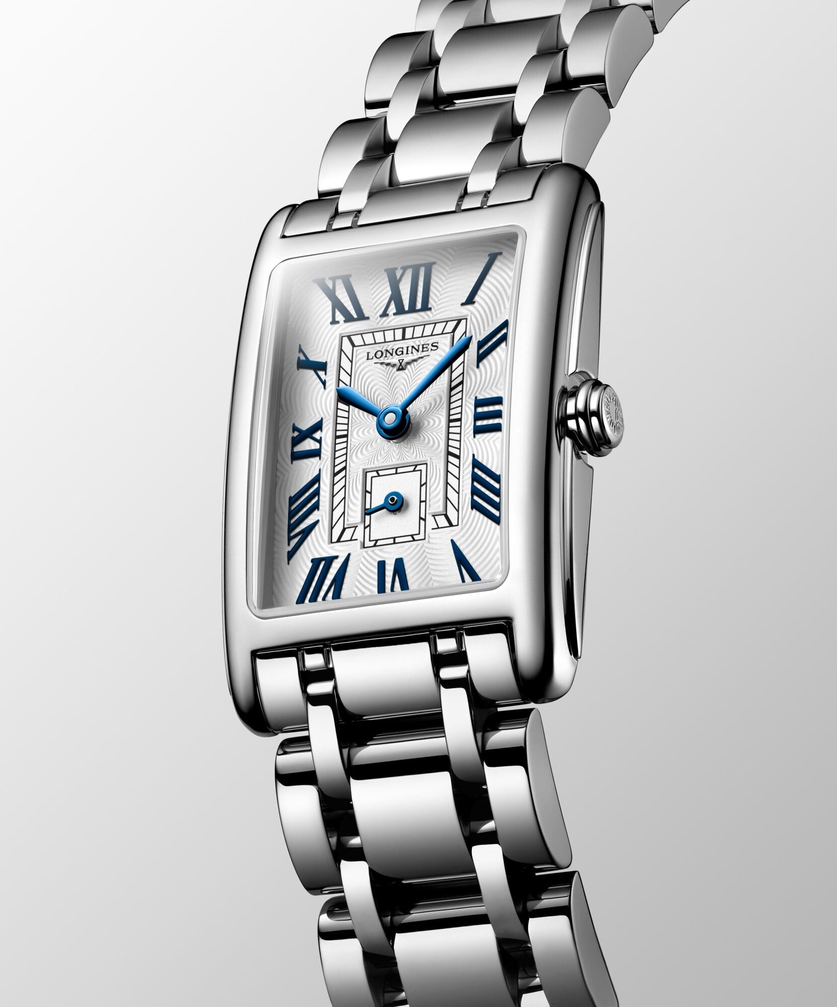 Longines DolceVita 32mm Silver Dial Quartz Ladies Watch