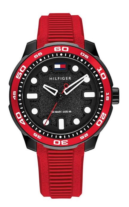 Tommy Hilfiger Boys Black 36mm watch