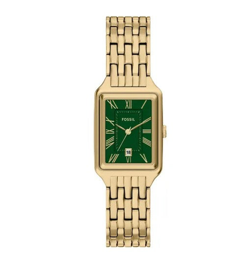 Fossil Ladies Raquel Green 23mm watch