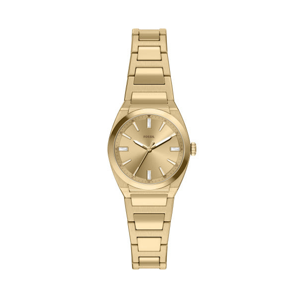Fossil Ladies Everett Gold 27mm watch