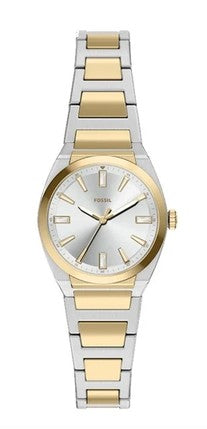 Fossil Ladies Everett Silver 27mm watch