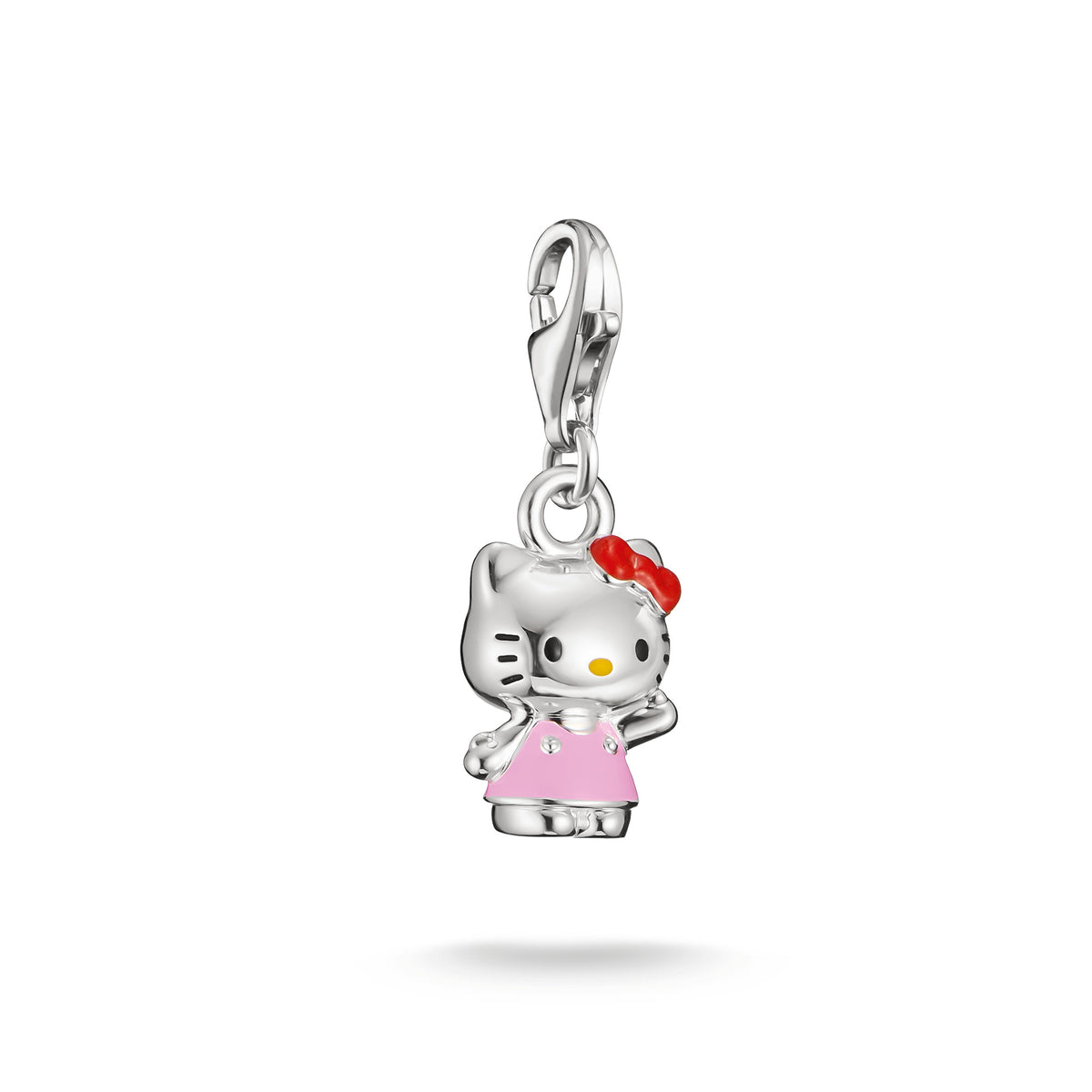 Thomas Sabo Silver Plated Hello Kitty Pink Charm