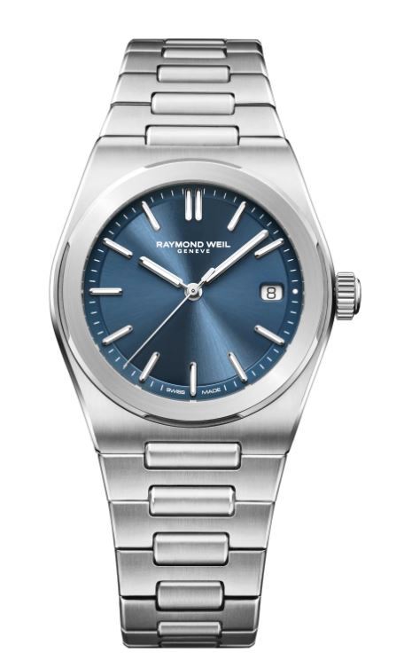 Raymond Weil Gents A.R.T Self-Winding Watch 38mm Blue Dial