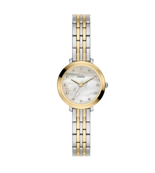 Fossil Ladies Everett Silver 27mm watch