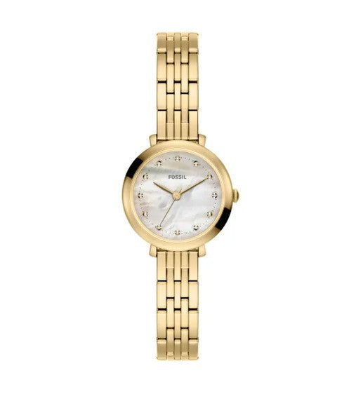 Fossil Ladies Everett Silver 27mm watch