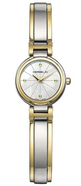Herbelin Ladies Fil Silver 24mm watch