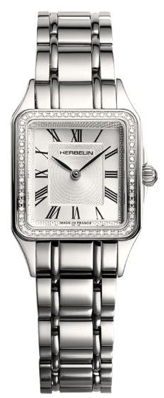 Herbelin Luna Ladies Diamond Watch 17457B62Y01