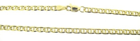 Vintage / Preowned 14ct Yellow Gold Anchor Link Chain 19.5"