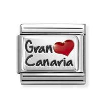 Nomination Composable Classic Country Symbols Gran Canaria Charm