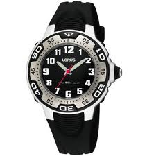 Lorus Boys Black watch Watch