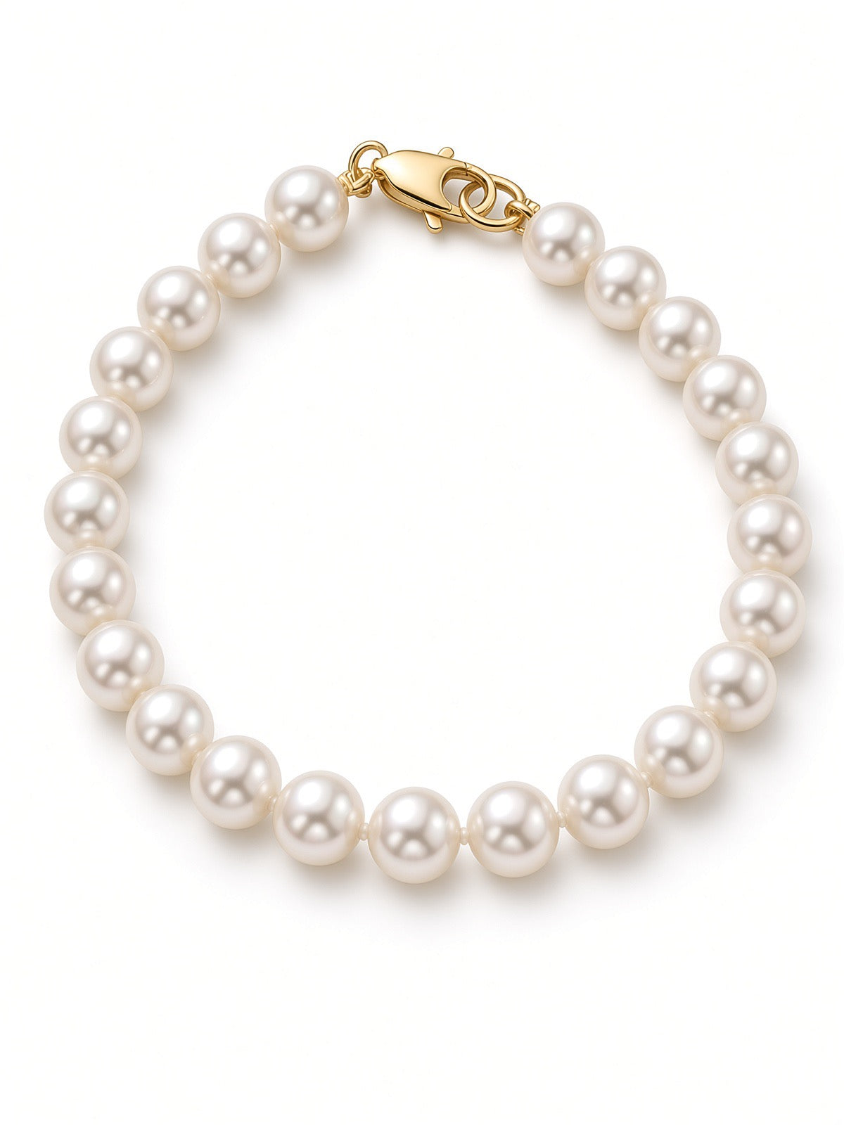 Elegant Freshwater Pearl Bracelet