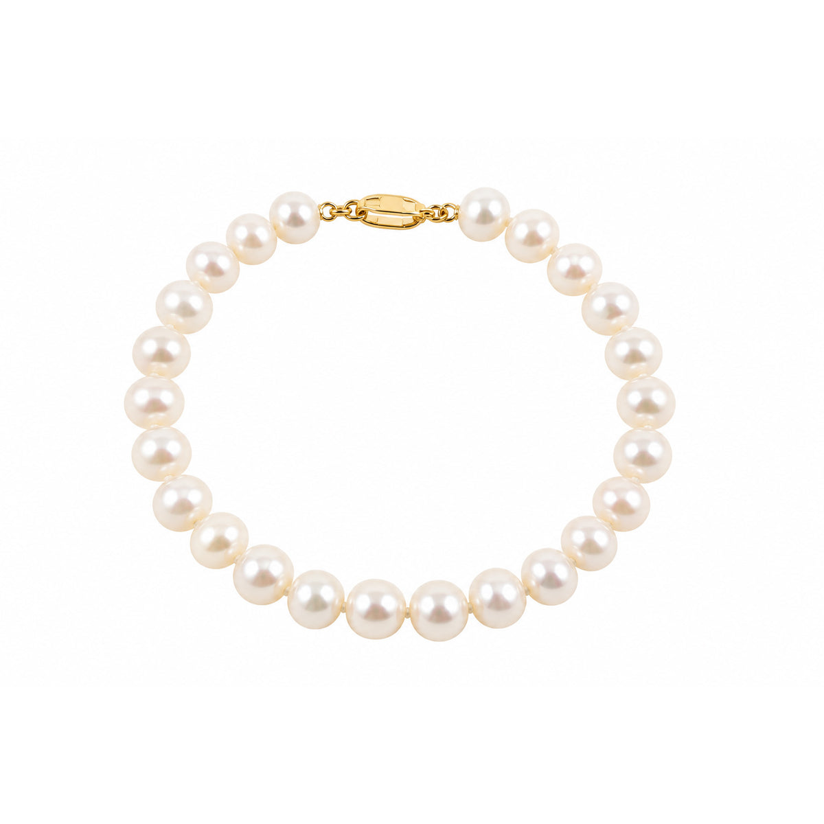 Elegant Freshwater Pearl Bracelet