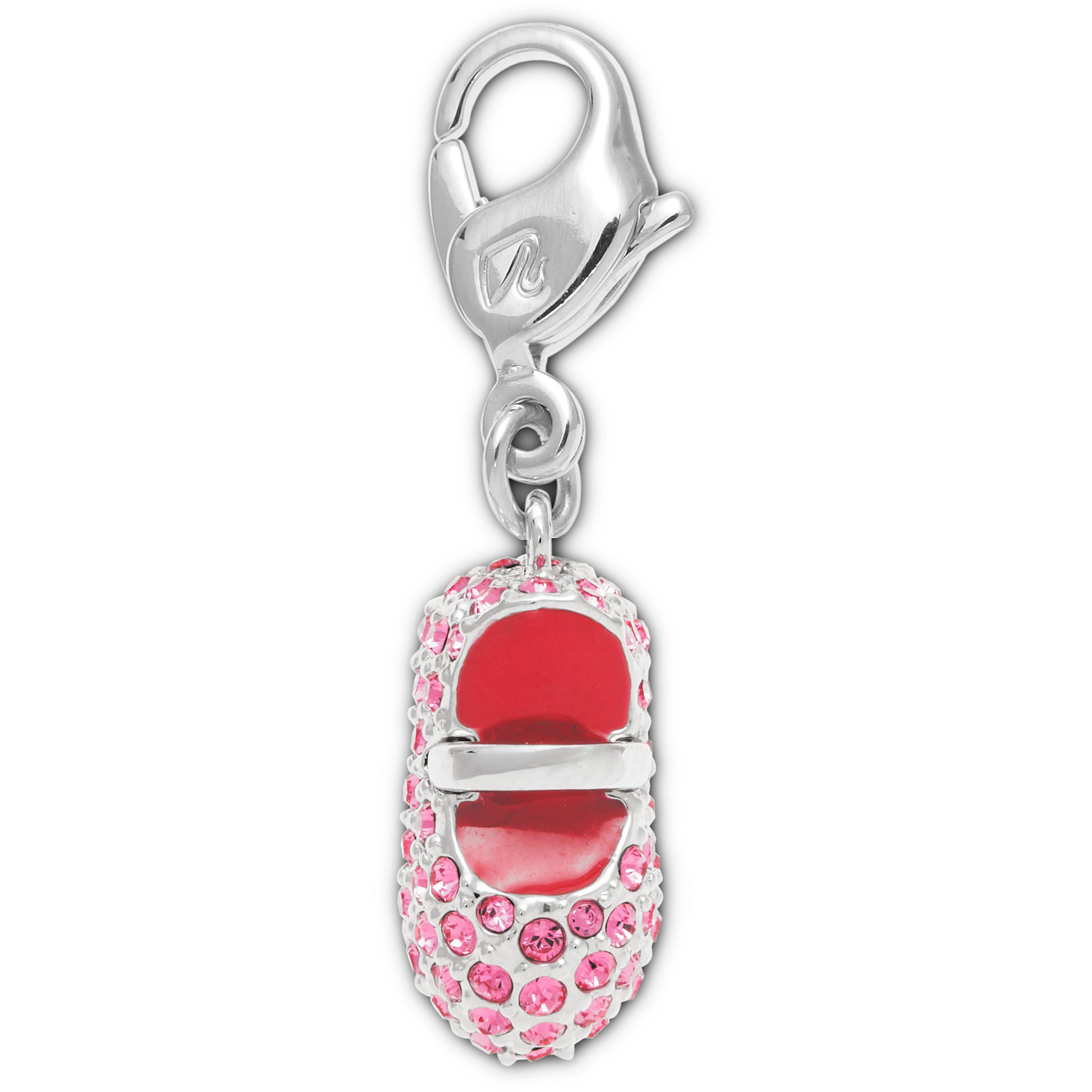 Swarovski Baby Shoe Girl Charm 1109764 Figurine